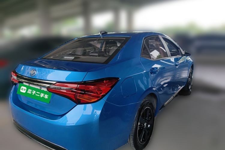 Used Toyota Levin Hybrid E+ 2019 1.8L GS E-CVT Elite Model with Sunroof Rear Right 45 Deg