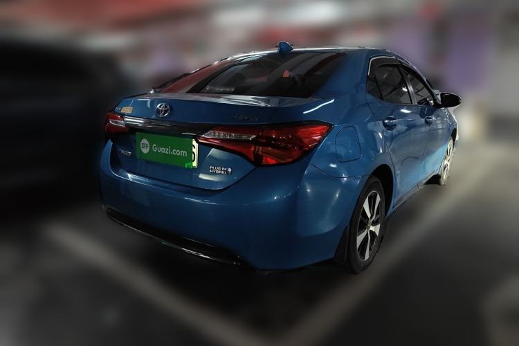 Used Toyota Levin Hybrid E+ 2019 1.8L PH V E-CVT Luxury Edition Rear Right 45 Deg