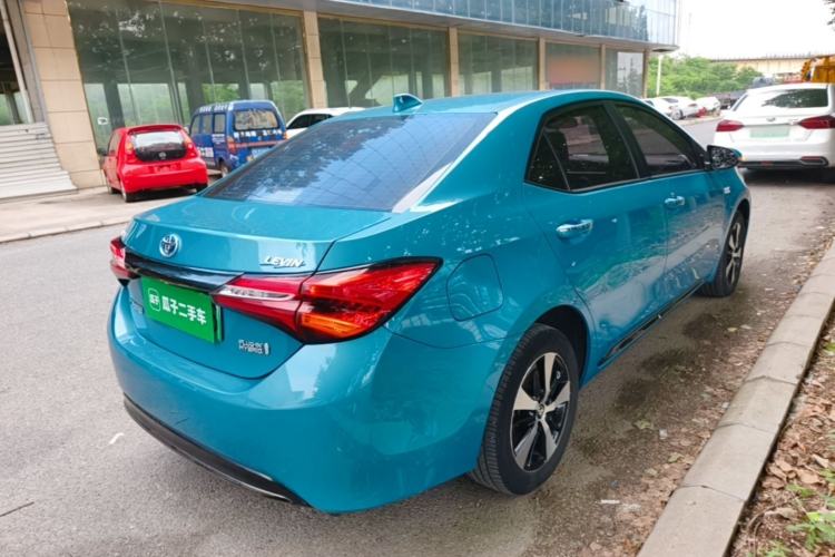 Used Toyota Levin Hybrid E+ 2019 1.8L PH V E-CVT Luxury Edition Rear Right 45 Deg
