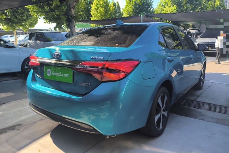 Used Toyota Levin Hybrid E+ 2019 1.8L GS E-CVT Elite Model with Sunroof Rear Right 45 Deg