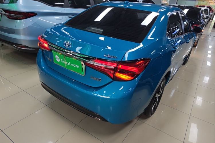 Used Toyota Levin Hybrid E+ 2019 1.8L PH V E-CVT Luxury Edition Rear Right 45 Deg