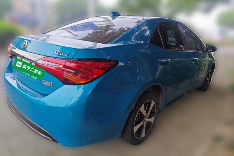 Used Toyota Levin Hybrid E+ 2019 1.8L PH V E-CVT Luxury Edition Rear Right 45 Deg