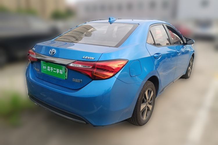 Used Toyota Levin Hybrid E+ 2019 1.8L PH GS E-CVT Elite Edition Rear Right 45 Deg