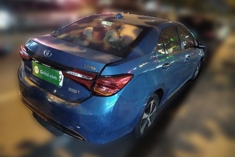 Used Toyota Levin Hybrid E+ 2019 1.8L PH GS E-CVT Elite Edition Rear Right 45 Deg