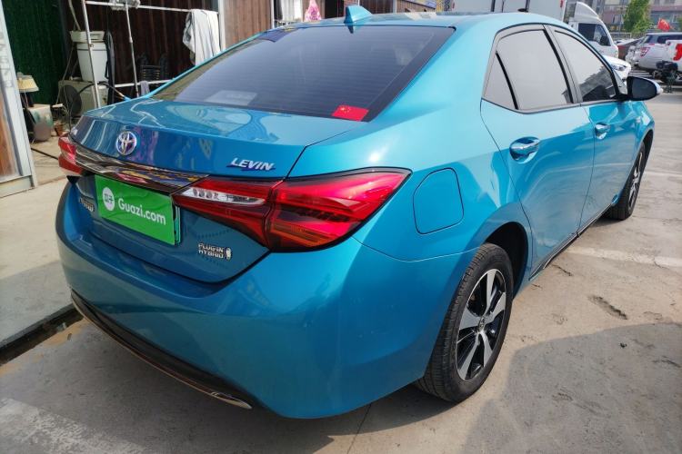 Used Toyota Levin Hybrid E+ 2019 1.8L PH V E-CVT Luxury Edition Rear Right 45 Deg
