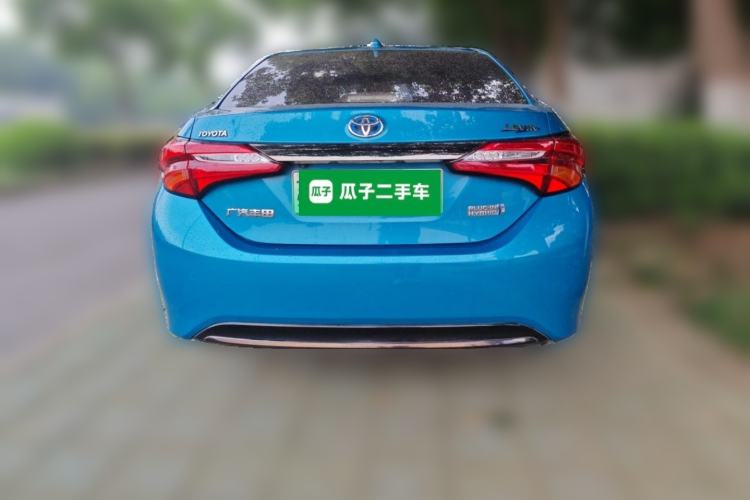 Used Toyota Levin Hybrid E+ 2019 1.8L PH V E-CVT Luxury Edition Rear