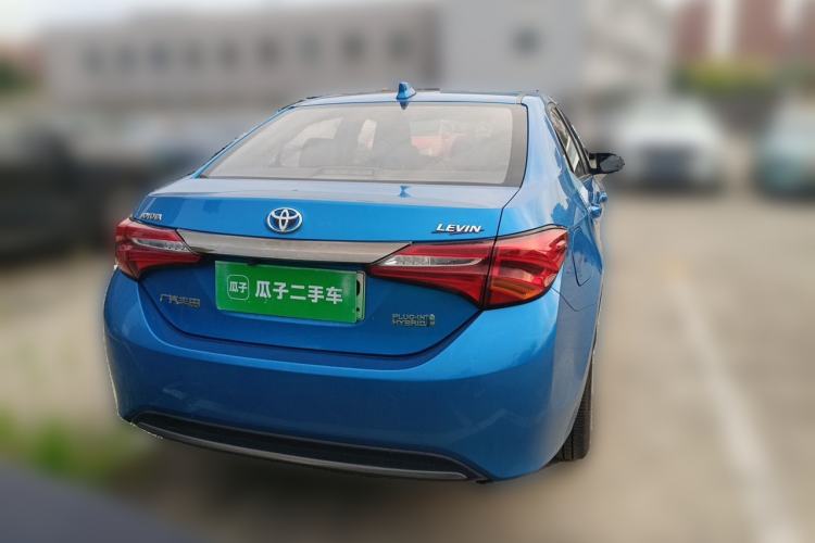 Used Toyota Levin Hybrid E+ 2019 1.8L PH GS E-CVT Elite Edition Rear