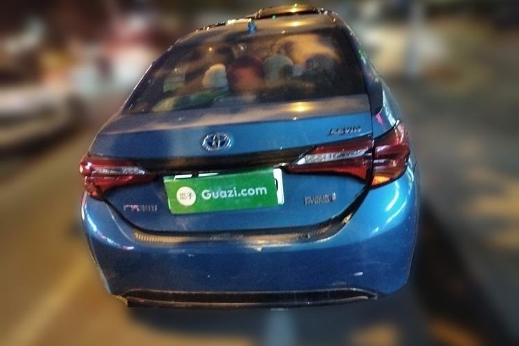 Used Toyota Levin Hybrid E+ 2019 1.8L PH GS E-CVT Elite Edition Rear