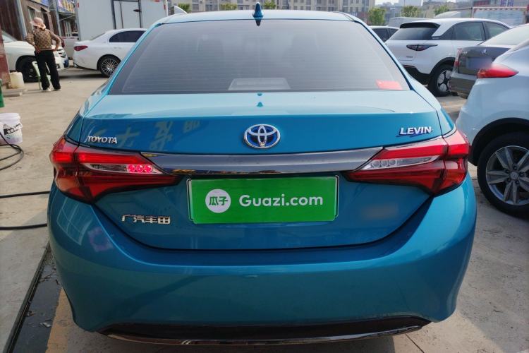Used Toyota Levin Hybrid E+ 2019 1.8L PH V E-CVT Luxury Edition Rear