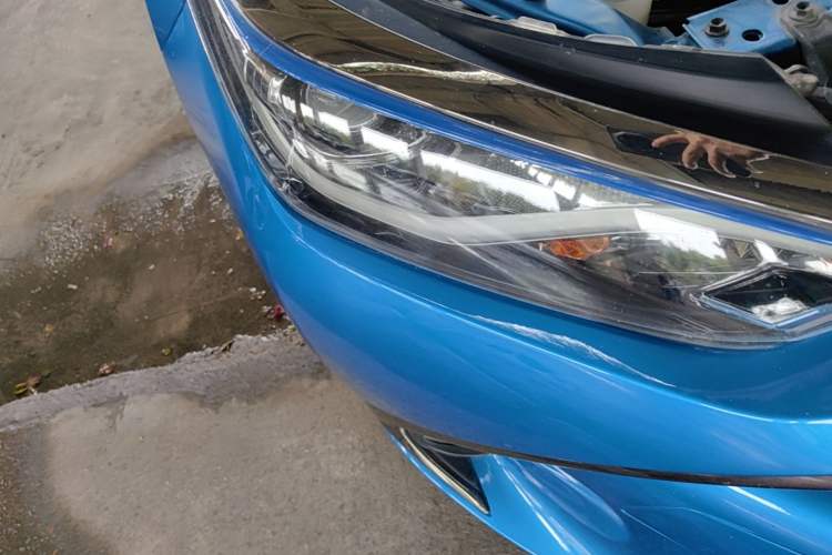 Used Toyota Levin Hybrid E+ 2019 1.8L GS E-CVT Elite Model with Sunroof Right Front Headlight