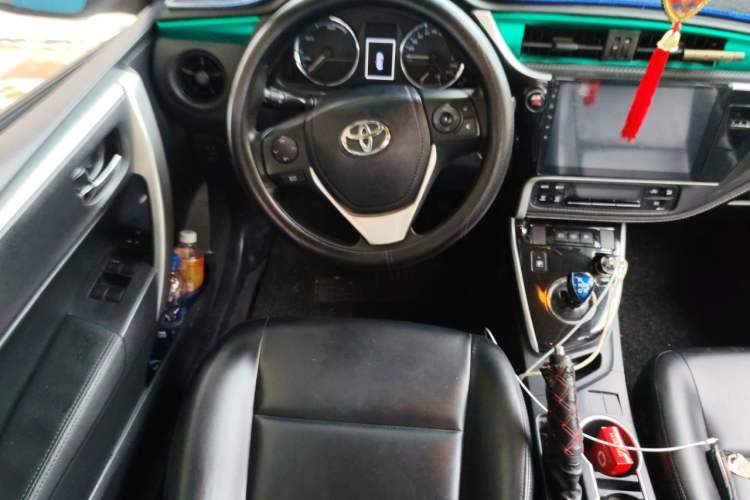 Used Toyota Levin Hybrid E+ 2019 1.8 PH GS E-CVT Elite Style Edition Steering Wheel
