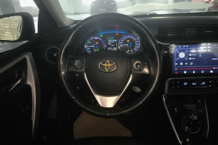 Used Toyota Levin Hybrid E+ 2019 1.8L PH V E-CVT Luxury Edition Steering Wheel