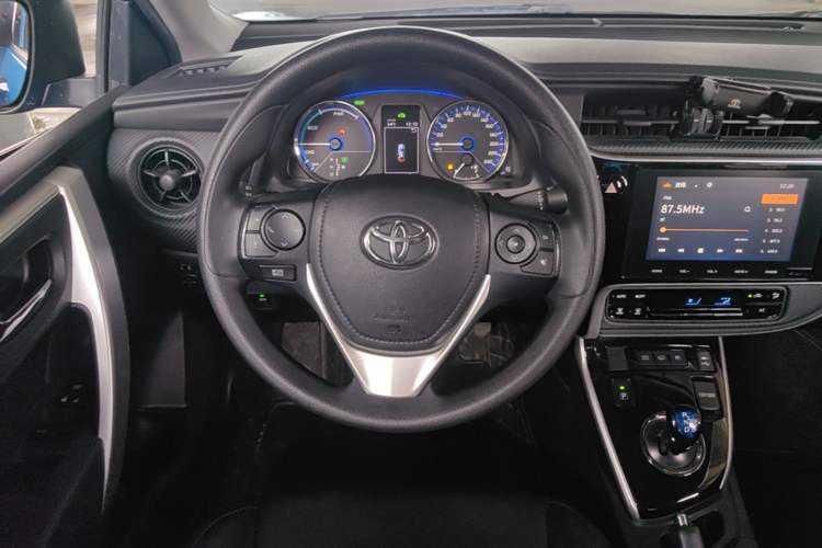 Used Toyota Levin Hybrid E+ 2019 1.8L GS E-CVT Elite Model with Sunroof Steering Wheel
