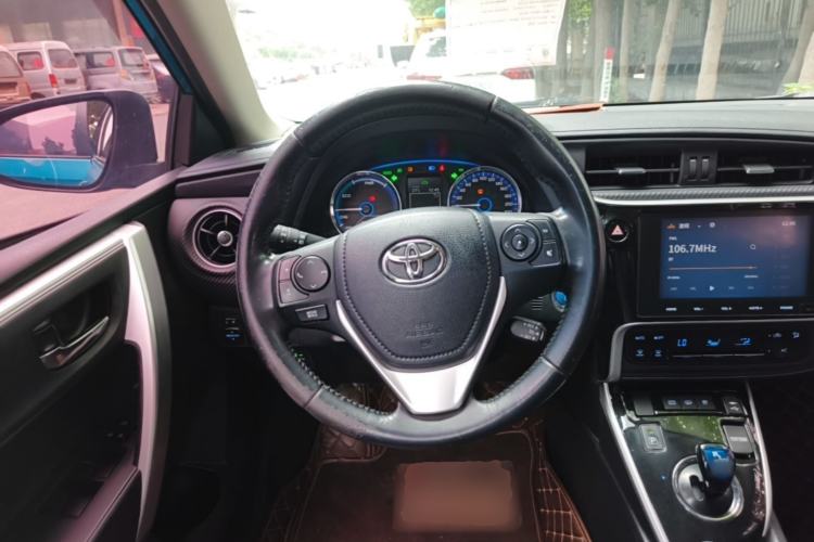 Used Toyota Levin Hybrid E+ 2019 1.8L PH V E-CVT Luxury Edition Steering Wheel