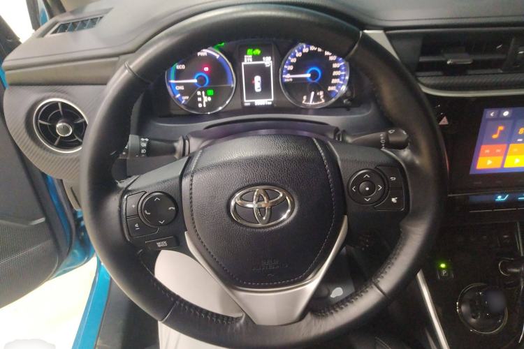 Used Toyota Levin Hybrid E+ 2019 1.8L PH V E-CVT Luxury Edition Steering Wheel