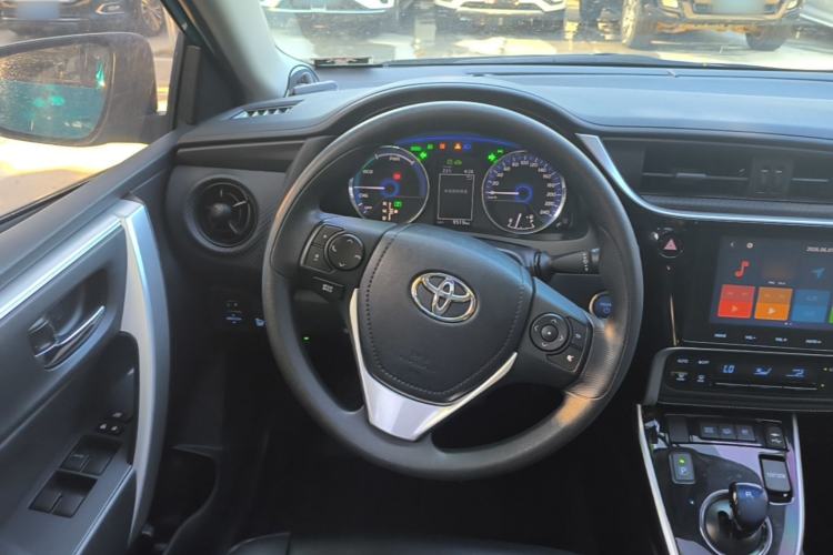 Used Toyota Levin Hybrid E+ 2019 1.8L GS E-CVT Elite Model with Sunroof Steering Wheel