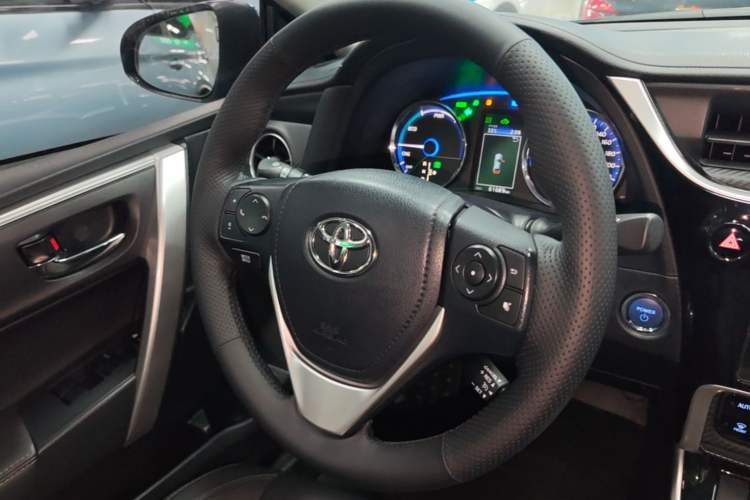Used Toyota Levin Hybrid E+ 2019 1.8L PH V E-CVT Luxury Edition Steering Wheel