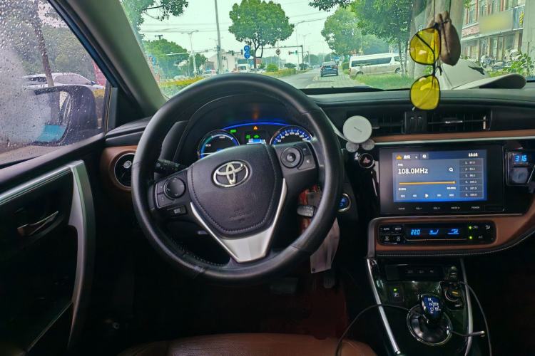 Used Toyota Levin Hybrid E+ 2019 1.8L PH V E-CVT Luxury Edition Steering Wheel