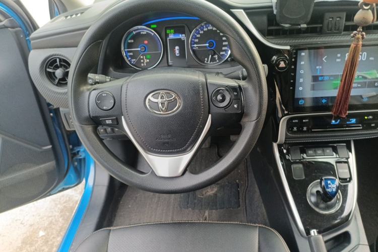 Used Toyota Levin Hybrid E+ 2019 1.8L PH GS E-CVT Elite Edition Steering Wheel