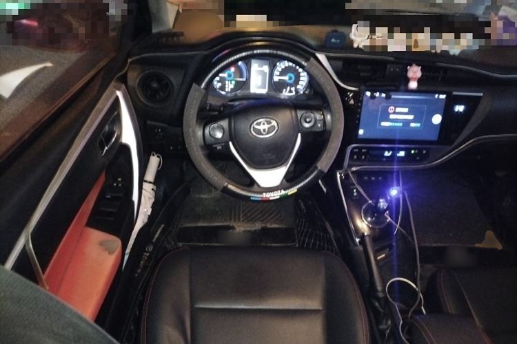 Used Toyota Levin Hybrid E+ 2019 1.8L PH GS E-CVT Elite Edition Steering Wheel