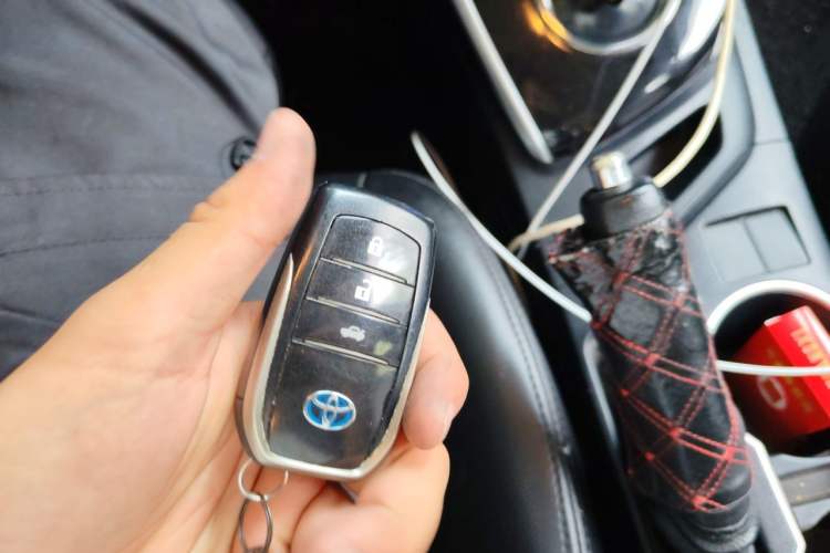 Used Toyota Levin Hybrid E+ 2019 1.8 PH GS E-CVT Elite Style Edition Vehicle Key