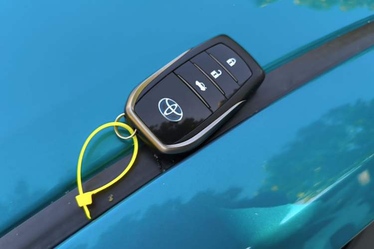Used Toyota Levin Hybrid E+ 2019 1.8L GS E-CVT Elite Model with Sunroof Vehicle Key