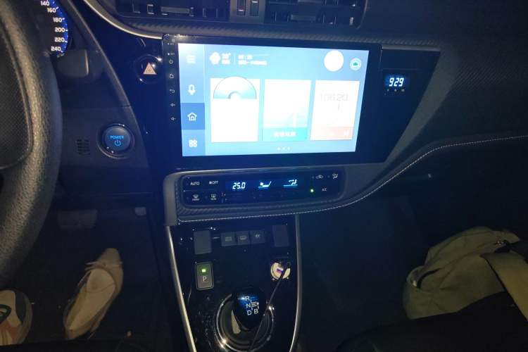 Used Toyota Levin Hybrid E+ 2019 1.8L PH GS E-CVT Elite Edition Audio And AC Panel