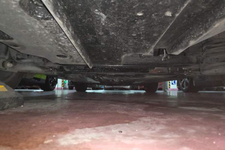 Used Toyota Levin Hybrid E+ 2019 1.8L PH GS E-CVT Elite Edition Chassis Rear