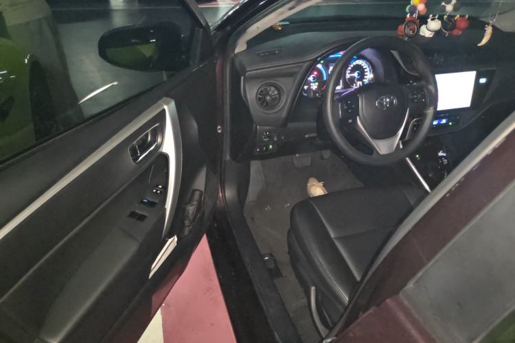 Used Toyota Levin Hybrid E+ 2019 1.8L PH GS E-CVT Elite Edition Driver Seat
