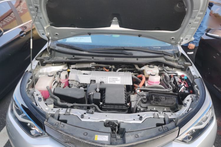 Used Toyota Levin Hybrid E+ 2019 1.8L PH GS E-CVT Elite Edition Engine Bay