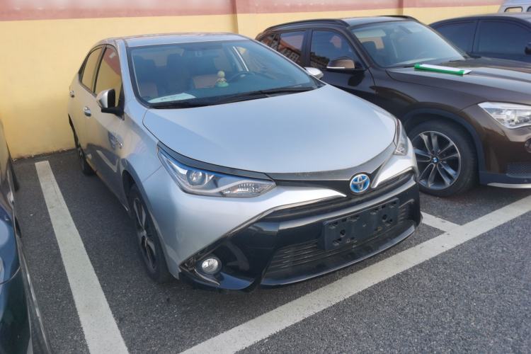 Used Toyota Levin Hybrid E+ 2019 1.8L PH GS E-CVT Elite Edition Exterior 2