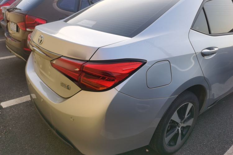 Used Toyota Levin Hybrid E+ 2019 1.8L PH GS E-CVT Elite Edition Exterior 5