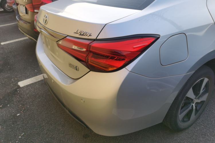 Used Toyota Levin Hybrid E+ 2019 1.8L PH GS E-CVT Elite Edition Exterior 6