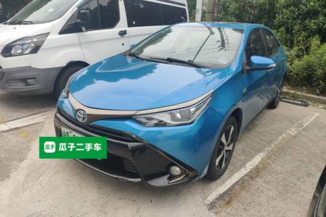 Used Toyota Levin Hybrid E+ 2019 1.8L PH V E-CVT Luxury Edition