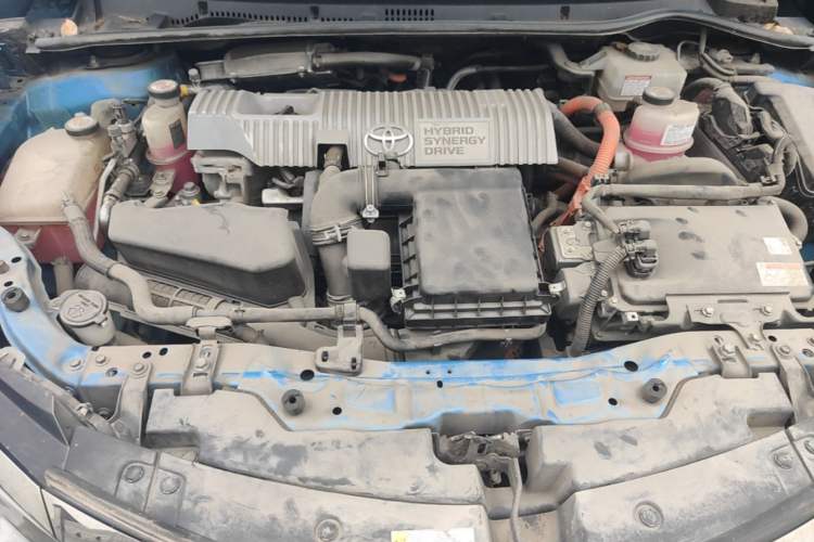 Used Toyota Levin Hybrid E+ 2019 1.8L PH V E-CVT Luxury Edition Engine Bay