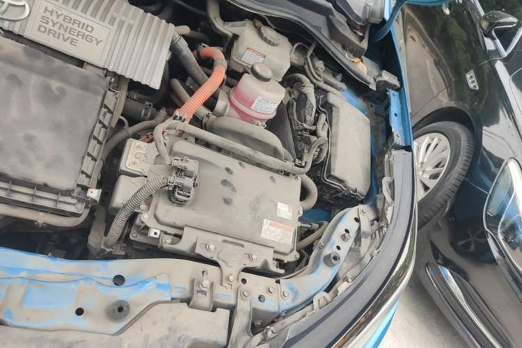 Used Toyota Levin Hybrid E+ 2019 1.8L PH V E-CVT Luxury Edition Engine Bay Left