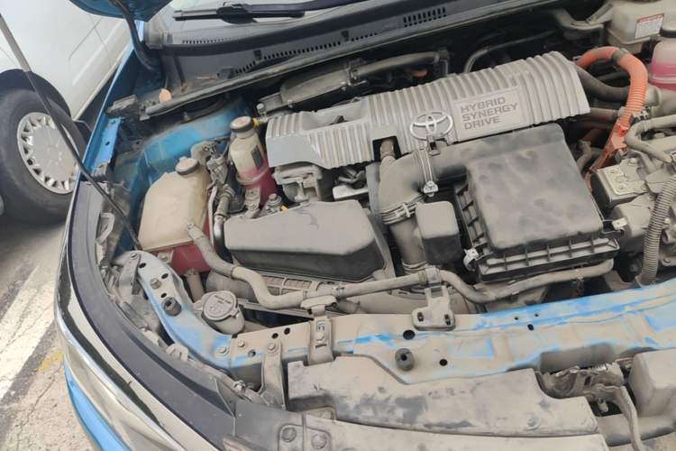Used Toyota Levin Hybrid E+ 2019 1.8L PH V E-CVT Luxury Edition Engine Bay Right