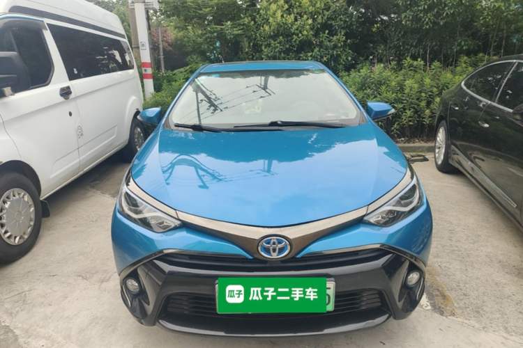 Used Toyota Levin Hybrid E+ 2019 1.8L PH V E-CVT Luxury Edition Front