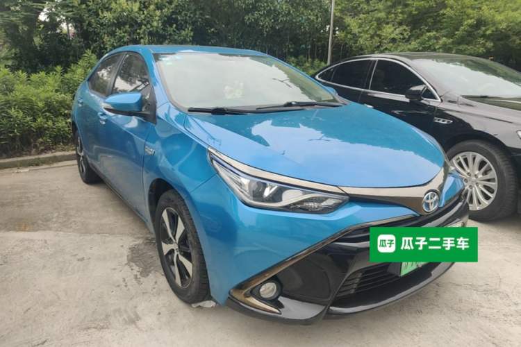 Used Toyota Levin Hybrid E+ 2019 1.8L PH V E-CVT Luxury Edition Front Right 45 Deg