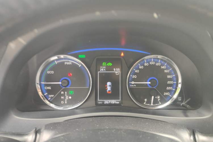 Used Toyota Levin Hybrid E+ 2019 1.8L PH V E-CVT Luxury Edition Instrument Cluster