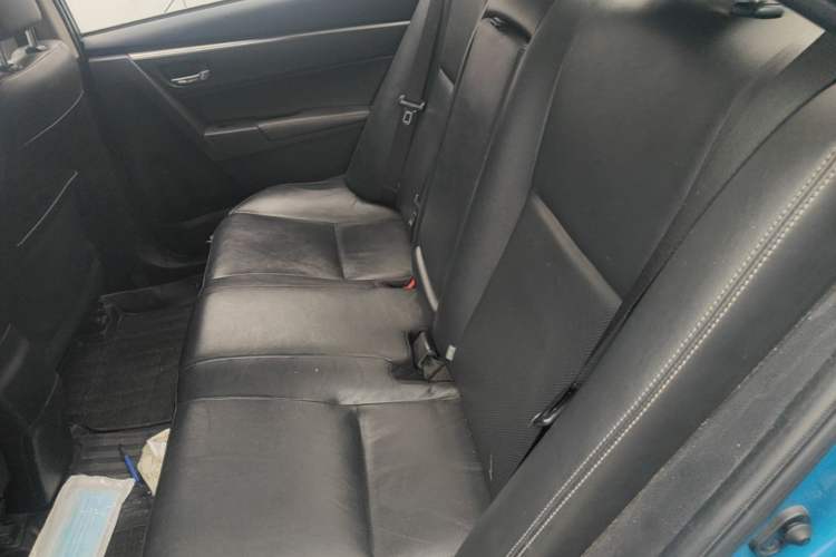 Used Toyota Levin Hybrid E+ 2019 1.8L PH V E-CVT Luxury Edition Left Rear Seat