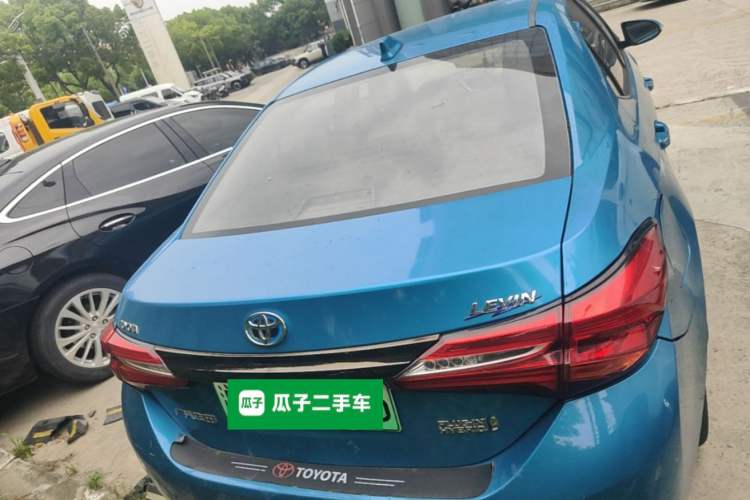 Used Toyota Levin Hybrid E+ 2019 1.8L PH V E-CVT Luxury Edition Rear