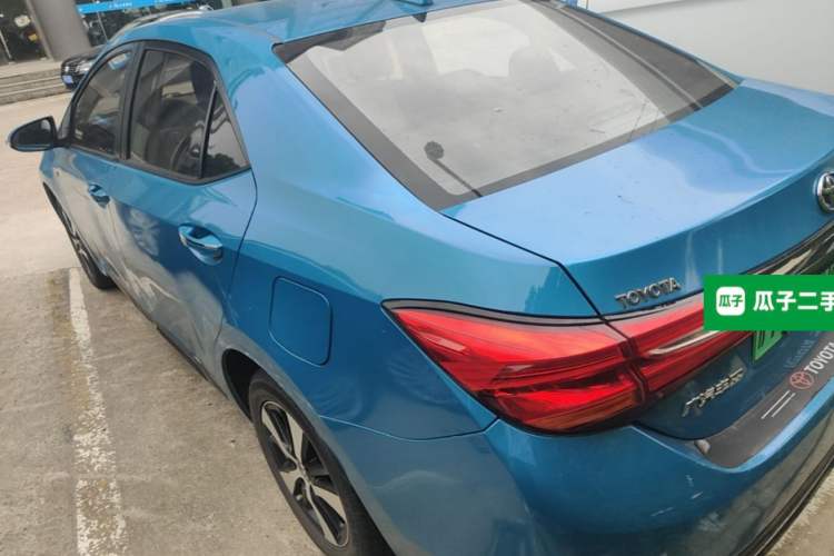 Used Toyota Levin Hybrid E+ 2019 1.8L PH V E-CVT Luxury Edition Rear Left 45 Deg