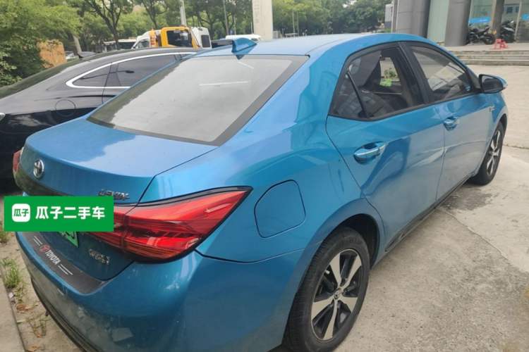 Used Toyota Levin Hybrid E+ 2019 1.8L PH V E-CVT Luxury Edition Rear Right 45 Deg