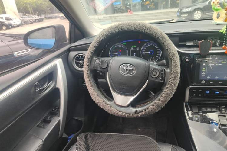 Used Toyota Levin Hybrid E+ 2019 1.8L PH V E-CVT Luxury Edition Steering Wheel