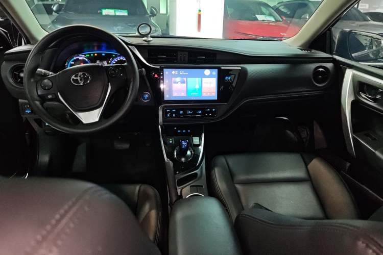 Used Toyota Levin Hybrid E+ 2019 1.8L PH GS E-CVT Elite Edition Audio And AC Panel