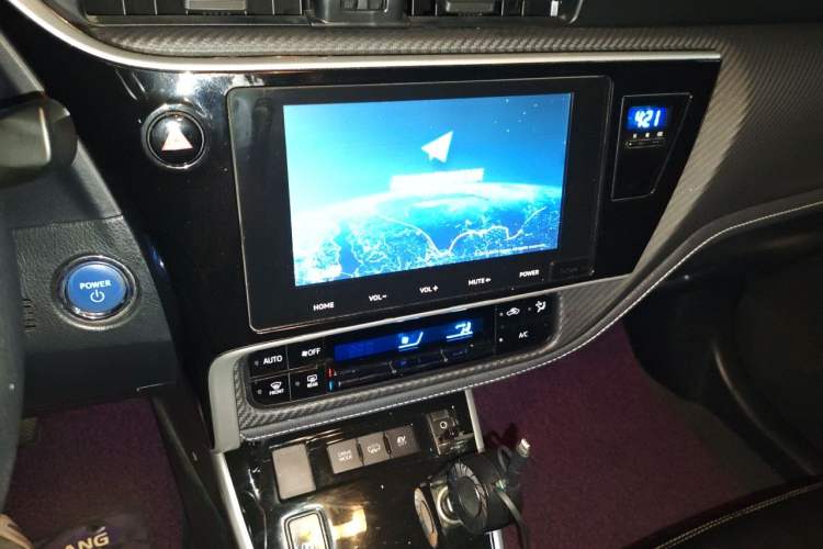 Used Toyota Levin Hybrid E+ 2019 1.8L GS E-CVT Elite Model with Sunroof Audio And AC Panel