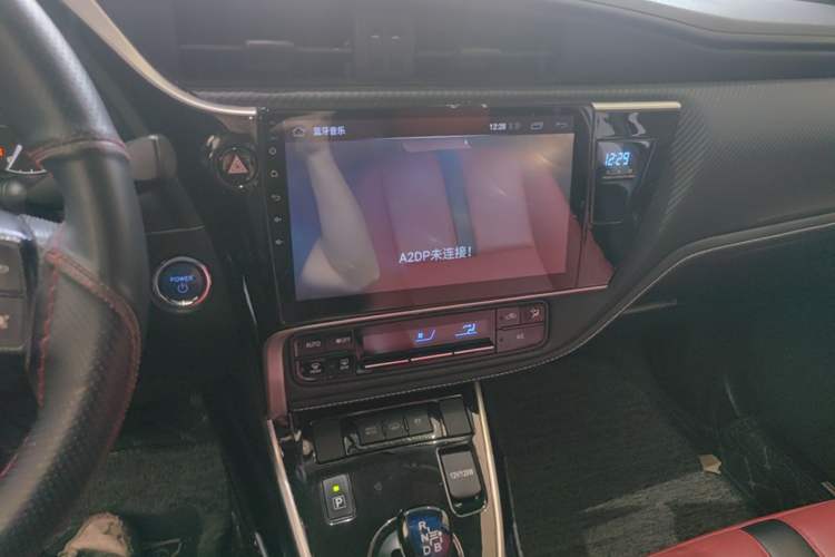 Used Toyota Levin Hybrid E+ 2019 1.8L PH GS E-CVT Elite Edition Audio And AC Panel