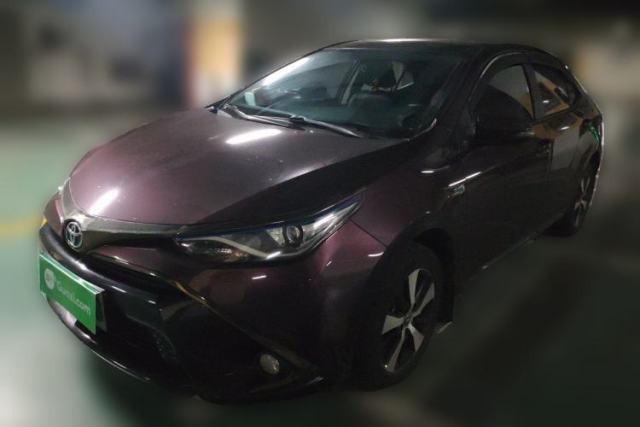 Used Toyota Levin Hybrid E+ 2019 1.8L GS E-CVT Elite Model with Sunroof