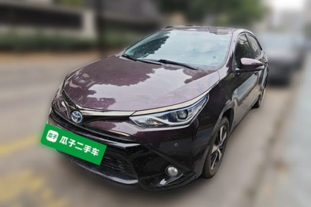 Used Toyota Levin Hybrid E+ 2019 1.8L GS E-CVT Elite Model with Sunroof